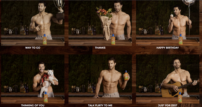 Illustration for article titled The Latest Sexy Man Ad That Has One Million Moms' Panties in a Bunch